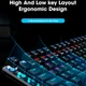 Механическая клавиатура AOC AOC GK410 с RGB подсветкой 104 клавиши Черный (1007-415-00) - изображение 5