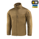 Куртка M-Tac Alpha Microfleece Gen.II Coyote Brown 6XL 20411017-6XL - изображение 1