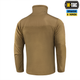 Куртка M-Tac Alpha Microfleece Gen.II Coyote Brown 6XL 20411017-6XL - изображение 4