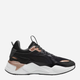 Buty do biegania damskie Puma RS-X Glam 396393-02 37.5 (4.5UK) Czarne (4099686464592) - obraz 1