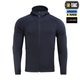 Кофта M-Tac Hoodie Polartec Sport Dark Navy Blue XS 70067015-XS - зображення 2