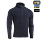 Кофта M-Tac Hoodie Polartec Sport Dark Navy Blue XS 70067015-XS - зображення 3