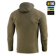 Кофта M-Tac Hoodie Polartec Sport Dark Olive 2XL 70067048-2XL - изображение 4