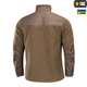 Куртка M-Tac Alpha Microfleece Gen.II Dark Coyote M 20411050-M - зображення 4