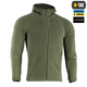 Кофта M-Tac Hoodie Polartec Sport Army Olive L 70067064-L - изображение 3