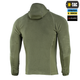 Кофта M-Tac Hoodie Polartec Sport Army Olive L 70067064-L - изображение 4