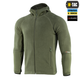 Кофта M-Tac Hoodie Polartec Sport Army Olive XS 70067064-XS - зображення 1