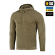 Кофта M-Tac Sprint Fleece Polartec Dark Olive XL 20485048-XL - зображення 1