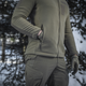 Куртка M-Tac Combat Fleece Jacket Dark Olive 3XL/L 20481048-3XL/L - изображение 8