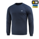 Світшот M-Tac Cotton Dark Navy Blue L 20089015-L - зображення 1