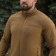 Куртка M-Tac Combat Fleece Polartec Jacket Coyote Brown XL/R 20491017-XL/R - зображення 9