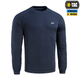 Світшот M-Tac Cotton Dark Navy Blue 2XL 20089015-2XL - зображення 3