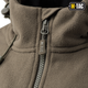 Куртка флісова M-Tac Windblock Division Gen.II Dark Olive L 20413048-L - зображення 5