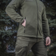 Куртка M-Tac Combat Fleece Jacket Army Olive L/R 20481062-L/R - изображение 7