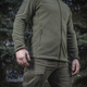 Куртка M-Tac Combat Fleece Jacket Army Olive L/R 20481062-L/R - изображение 8