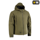 Куртка флісова M-Tac Windblock Division Gen.II Army Olive XS 20413062-XS - изображение 3