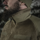 Кофта M-Tac Battle Fleece Polartec Tan L/L 70027003-L/L - изображение 15