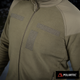 Куртка M-Tac Combat Fleece Polartec Jacket Tan S/R 20491003-S/R - изображение 12