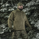 Кофта M-Tac Battle Fleece Polartec Tan 3XL/L 70027003-3XL/L - изображение 8