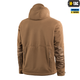 Куртка флісова M-Tac Windblock Division Gen.II Coyote Brown L 20413017-L - зображення 4