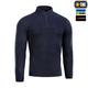 Кофта M-Tac Delta Polar Pro Dark Navy Blue 2XL 70016015-2XL - изображение 3