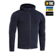 Кофта M-Tac Sprint Fleece Polartec Dark Navy Blue 3XL 20485015-3XL - зображення 3