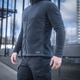 Кофта M-Tac Sprint Fleece Polartec Dark Navy Blue 3XL 20485015-3XL - зображення 13