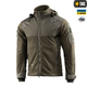 Куртка M-Tac Norman Windblock Fleece Olive S 20027001-S - изображение 1