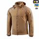 Куртка M-Tac Norman Windblock Fleece Coyote M 20027005-M - изображение 1