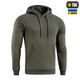 Кофта M-Tac Hoodie Cotton Raglan Hard Army Olive XL 51388062-XL - изображение 3