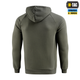 Кофта M-Tac Hoodie Cotton Raglan Hard Army Olive XL 51388062-XL - изображение 4