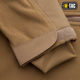 Куртка M-Tac Norman Windblock Fleece Coyote M 20027005-M - изображение 13