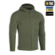 Кофта M-Tac Sprint Fleece Polartec Army Olive XS 20485064-XS - зображення 3