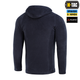 Кофта M-Tac Sprint Fleece Polartec Dark Navy Blue L 20485015-L - зображення 4