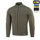 Кофта M-Tac Senator Fleece Polartec Dark Olive 2XL 20477048-2XL - зображення 1