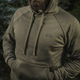 Кофта M-Tac Hoodie Cotton Raglan Hard Dark Olive M 51388048-M - зображення 13