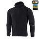 Кофта M-Tac Hoodie Polartec Sport Black XS 70067002-XS - зображення 1