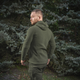 Кофта M-Tac Sprint Fleece Polartec Army Olive XL 20485064-XL - зображення 13