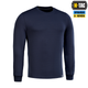 Пуловер 4 M-Tac Seasons Dark Navy Blue 3XL 20044015-3XL - изображение 3