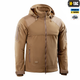 Куртка M-Tac Norman Windblock Fleece Coyote 2XL 20027005-2XL - изображение 3