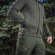 Кофта M-Tac Senator Fleece Polartec Dark Olive S 20477048-S - зображення 12