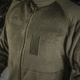 Кофта M-Tac Battle Fleece Polartec Tan XS/L 70027003-XS/L - зображення 13