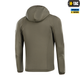 Кофта M-Tac Spider Microfleece Hoodie Dark Olive 2XL 20445048-2XL - зображення 4