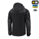 Куртка M-Tac Norman Windblock Fleece Black XL 20027002-XL - изображение 4