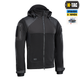 Куртка M-Tac Norman Windblock Fleece Black S 20027002-S - изображение 3