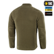 Кофта M-Tac Nord Fleece Polartec Dark Olive 2XL 20467048-2XL - зображення 4