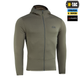 Кофта M-Tac Shadow Fleece Polartec Olive XS 21433001-XS - зображення 3