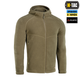 Кофта M-Tac Sprint Fleece Polartec Dark Olive M 20485048-M - зображення 3