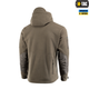 Куртка флісова M-Tac Windblock Division Gen.II Dark Olive XS 20413048-XS - зображення 4