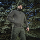 Кофта M-Tac Senator Fleece Polartec Dark Olive 3XL 20477048-3XL - зображення 11